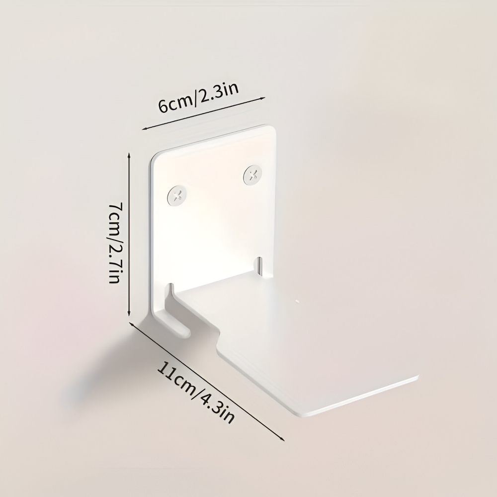 Invisible Floating Bookshelf