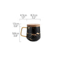 Kintsugi Nordic Ceramic Tall Mug