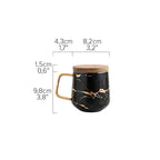 Kintsugi Nordic Ceramic Tall Mug