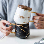 Kintsugi Nordic Ceramic Tall Mug