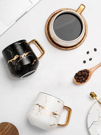 Kintsugi Nordic Ceramic Tall Mug