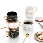 Kintsugi Nordic Ceramic Tall Mug