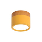 Deckenleuchte Aluminium Mini-Zylinder 7,1 cm x 6,1 cm