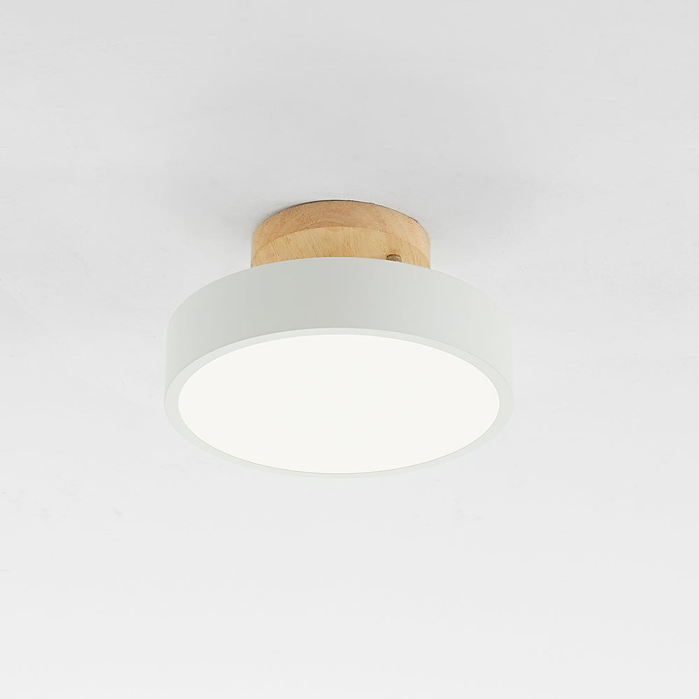 LunaLux Modern LED Ceiling Lamp