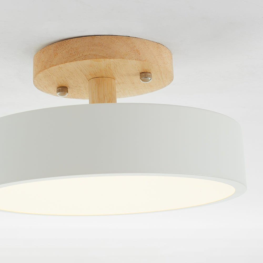 LunaLux Modern LED Ceiling Lamp