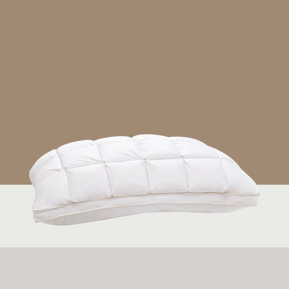 Premium Goose Down Feather Pillow