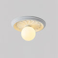 Acryl-Deckenleuchte 35 cm Beige