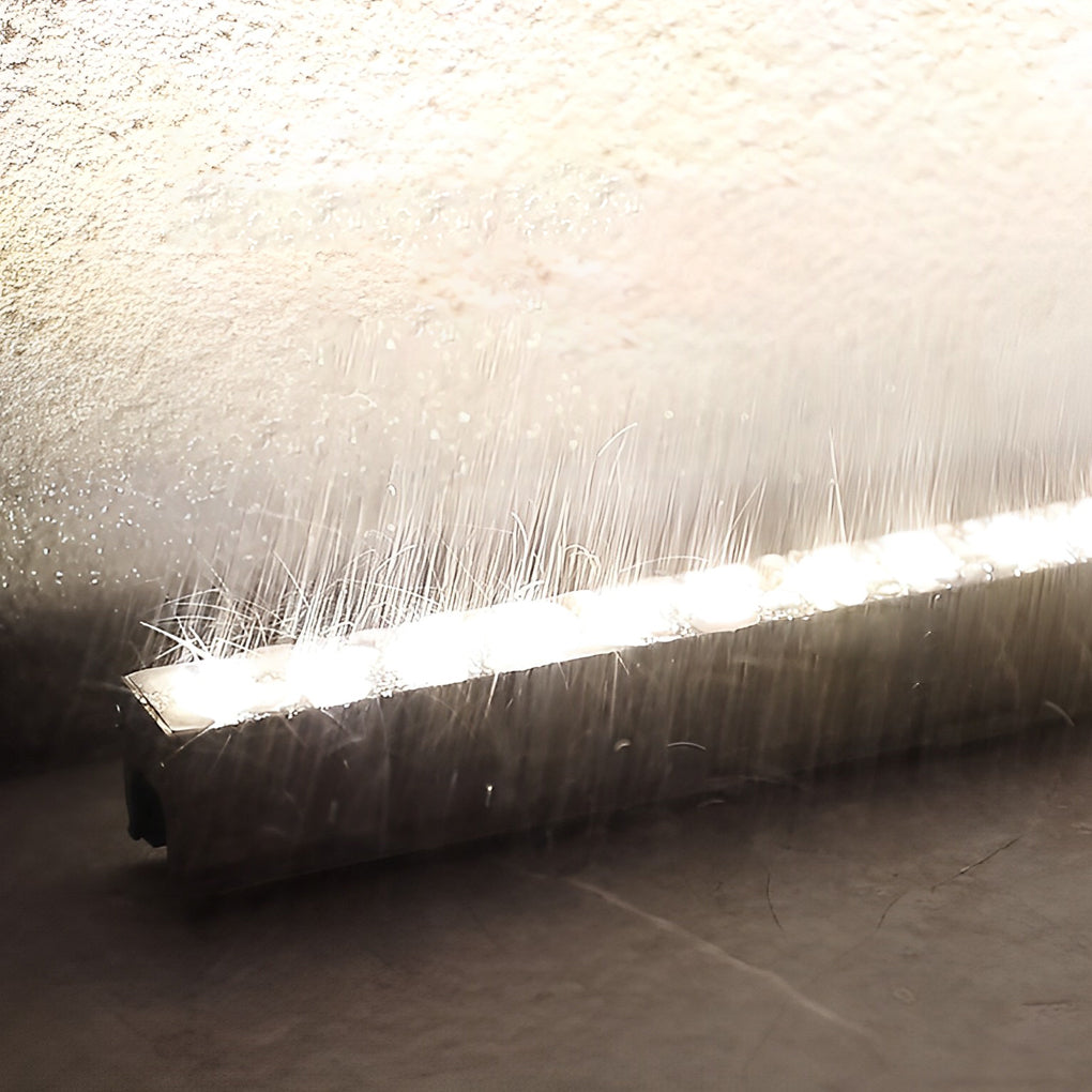 12W lineare LED-Wandfluter-Außenleuchte