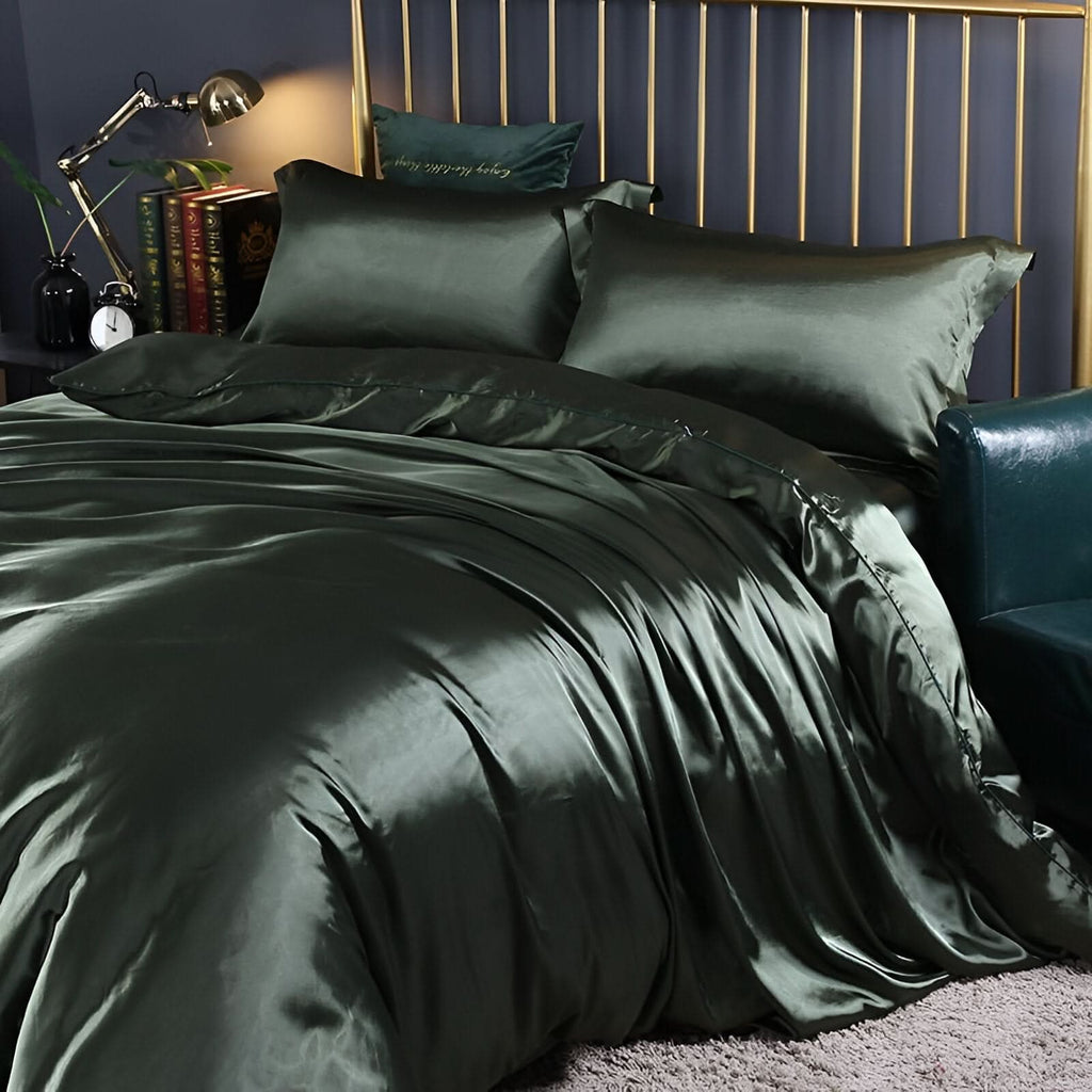 SERENISOFT - Premium Mulberry Silk Bedding Set