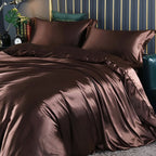 SERENISOFT - Premium Mulberry Silk Bedding Set
