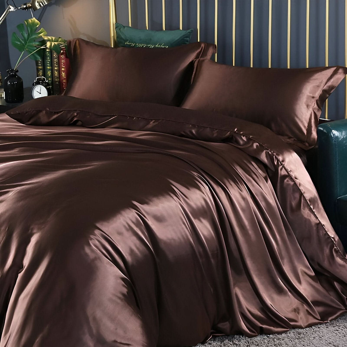 SERENISOFT - Premium Mulberry Silk Bedding Set