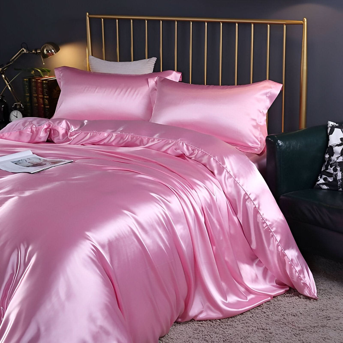 SERENISOFT - Premium Mulberry Silk Bedding Set