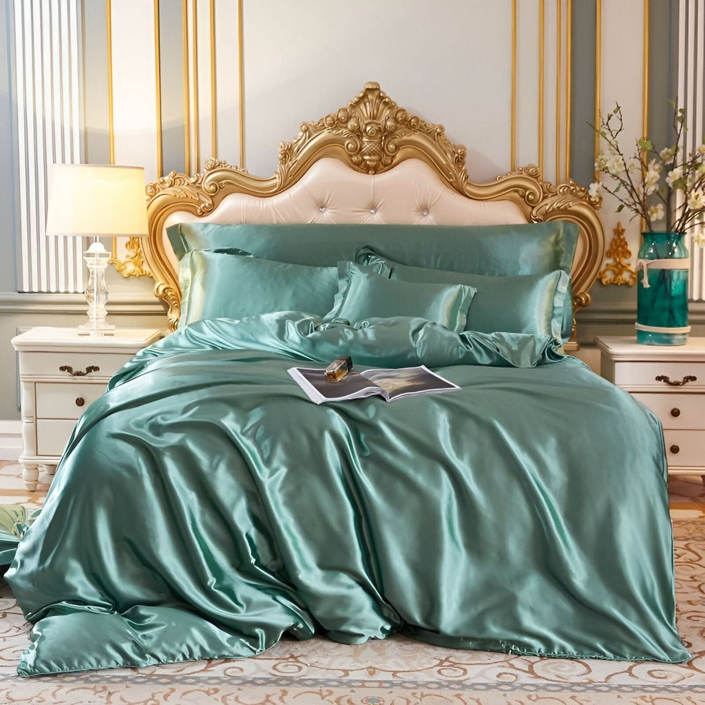 SERENISOFT - Premium Mulberry Silk Bedding Set
