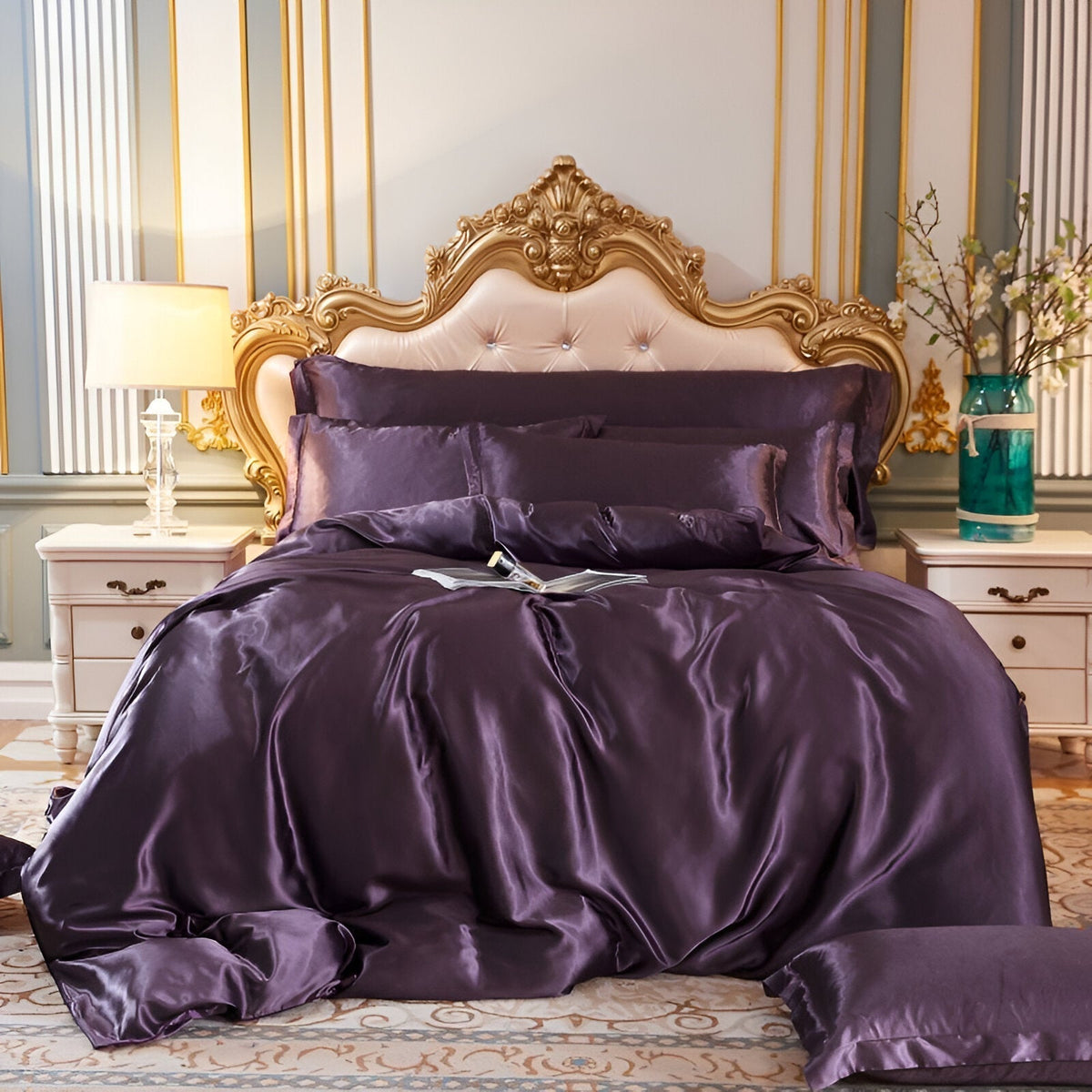 Silk Duvet Cover