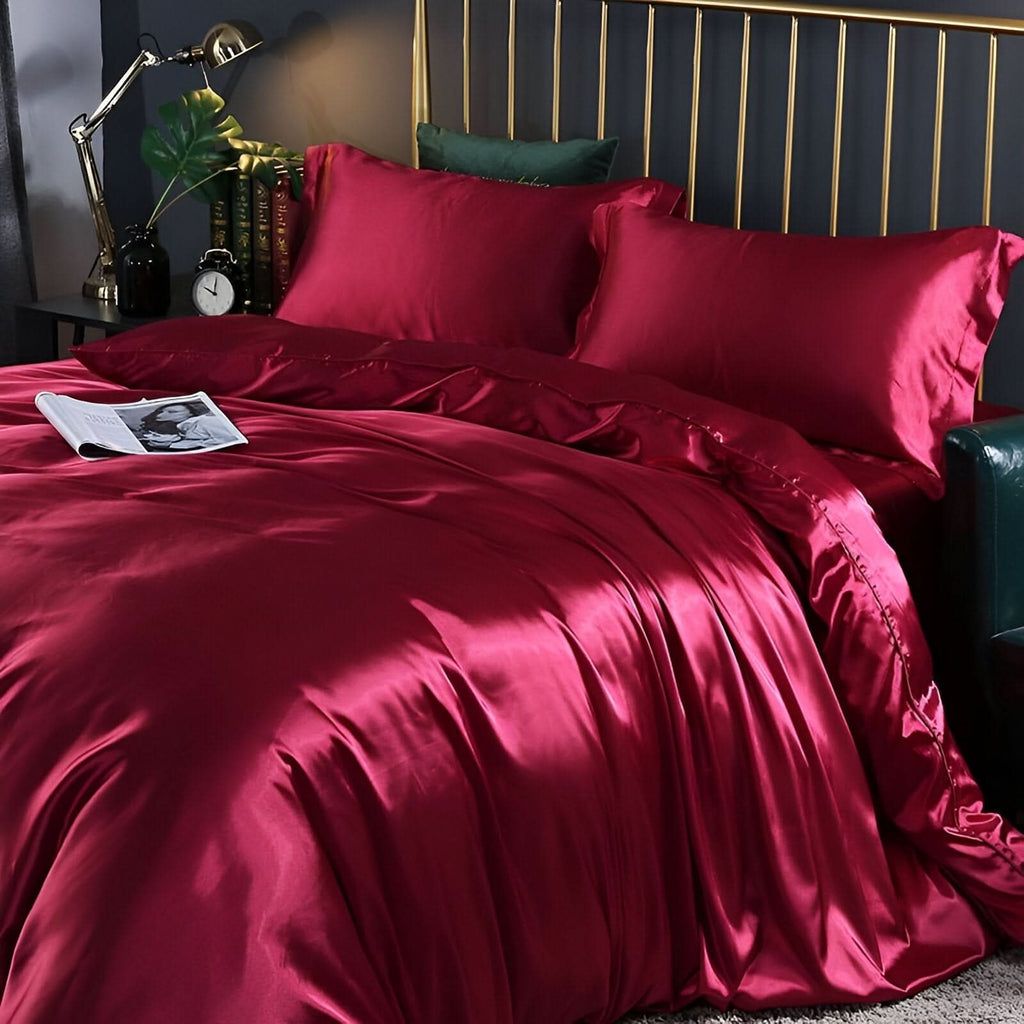 SERENISOFT - Premium Mulberry Silk Bedding Set