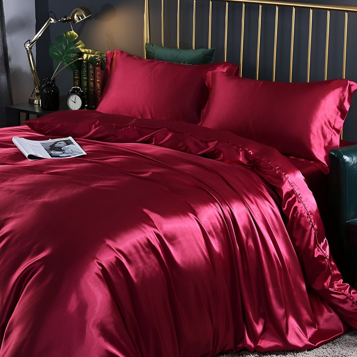 Silk Duvet Cover