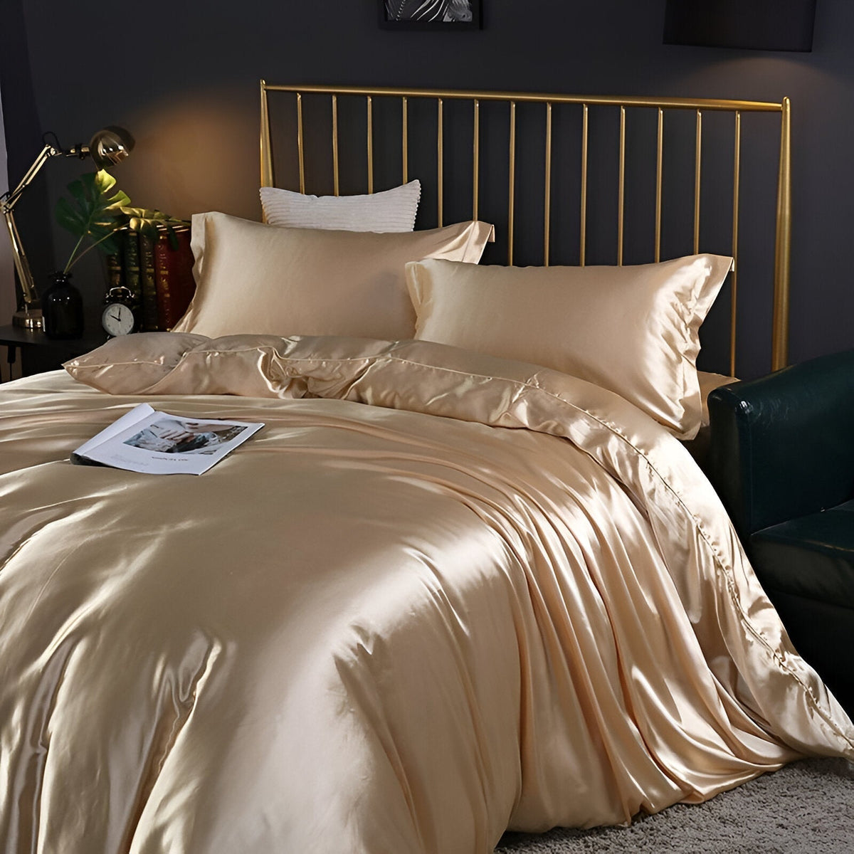 Silk Duvet Cover