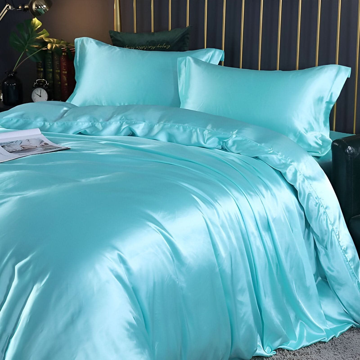 SERENISOFT - Premium Mulberry Silk Bedding Set