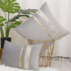 Luxe Stripe Cushion Cover