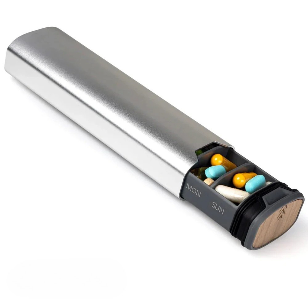 Spill-proof 7-Day Pill Organizer