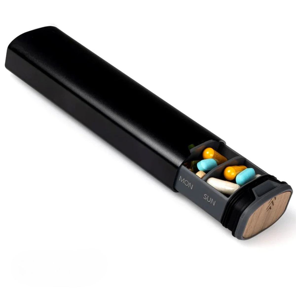 Spill-proof 7-Day Pill Organizer