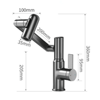 360° Faucet with LED Temperature Display