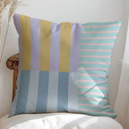 Mod Blocks Striped Cushion Cover