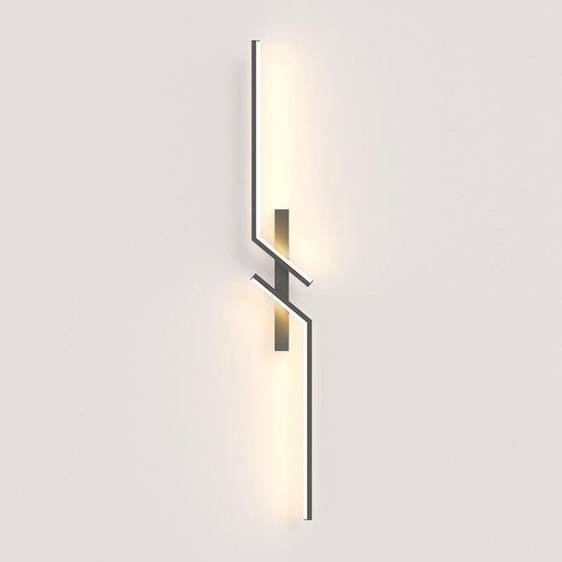 LED-Wandleuchte mit Streifendesign