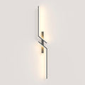 LED-Wandleuchte mit Streifendesign
