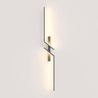 LED-Wandleuchte mit Streifendesign