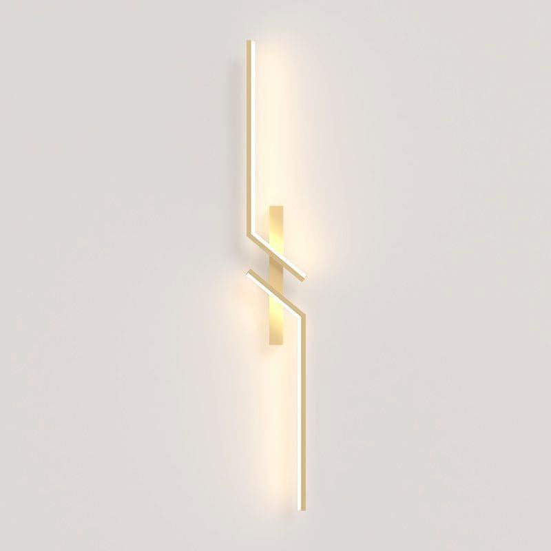 LED-Wandleuchte mit Streifendesign