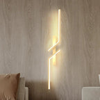 LED-Wandleuchte mit Streifendesign