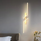 LED-Wandleuchte mit Streifendesign