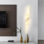 LED-Wandleuchte mit Streifendesign