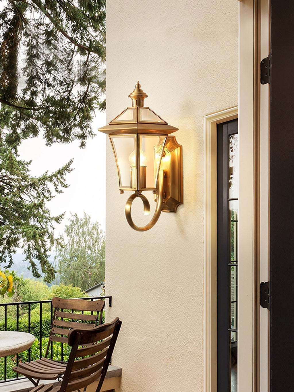 Monterey Outdoor Wall Light
