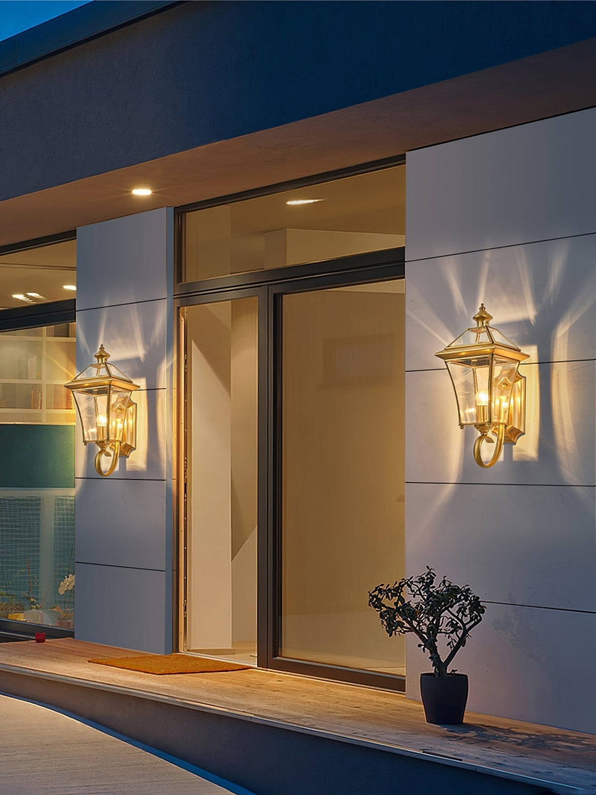 Monterey Outdoor Wall Light