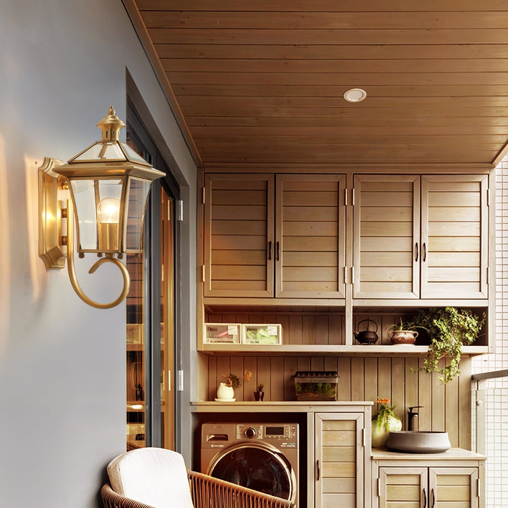Monterey Outdoor Wall Light