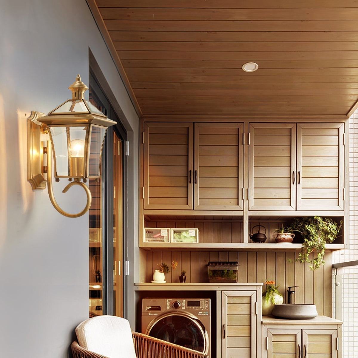 Monterey Outdoor Wall Light