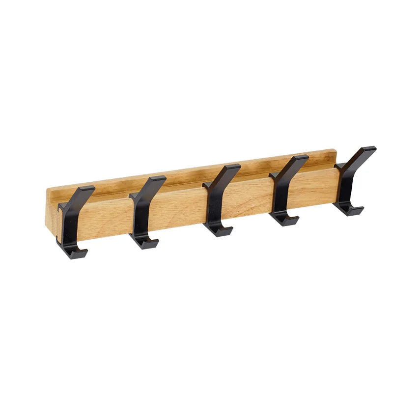 Nordivo Wandgarderobe mit beweglichen Doppelhaken