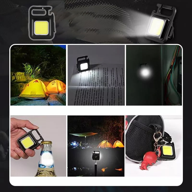 Multifunctional Portable Rechargeable Emergency Light
