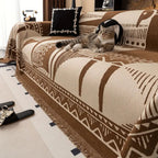 Mystic Lines Pattern Sofa Cover