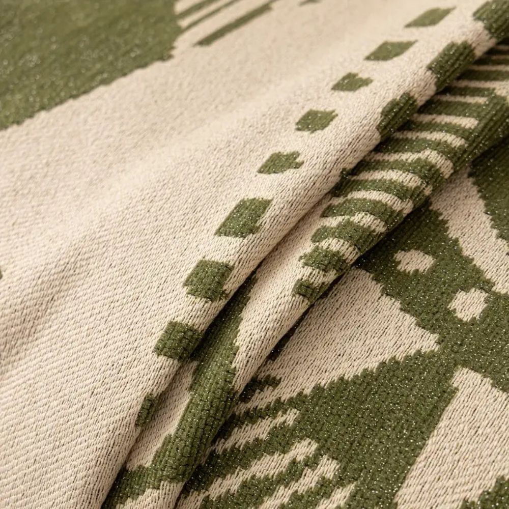 Mystic Lines Pattern Sofa Cover