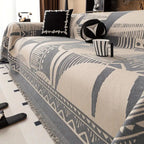 Mystic Lines Pattern Sofa Cover