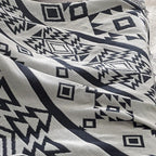Nomad Weave Boho Throw Blanket