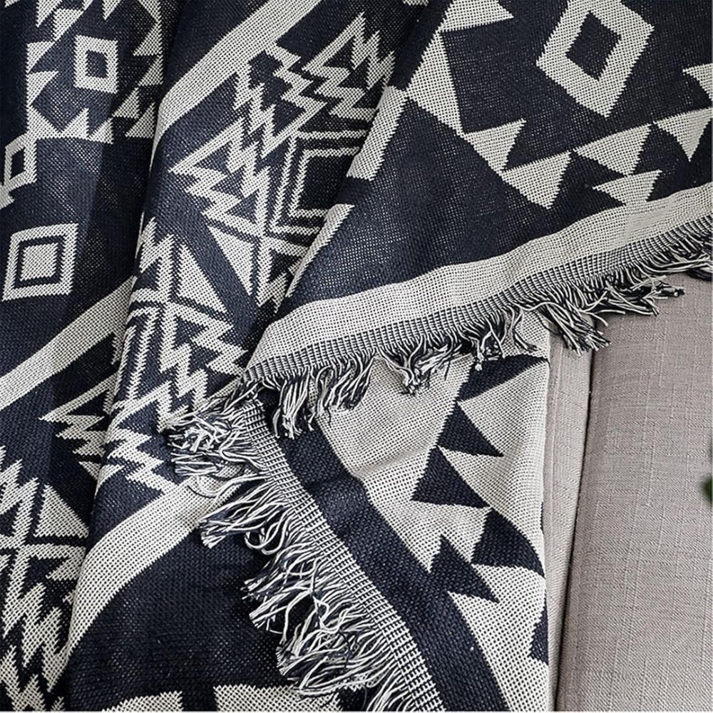 Nomad Weave Boho Throw Blanket
