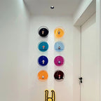 Nordic Acrylic Wall Shelf