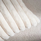 Nouvia Faux Fur Plush Cushion Cover