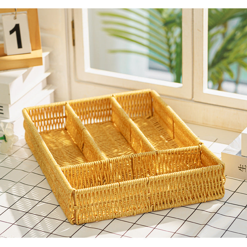 Wicker Storage Basket