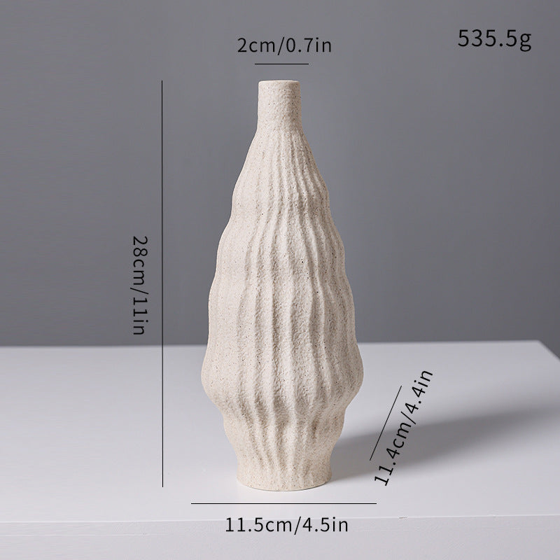 Decorative Textured Vase