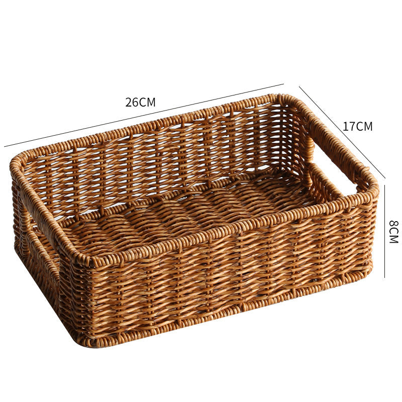 Practical Woven Storage Basket